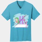 Core Cotton V Neck Tee Thumbnail