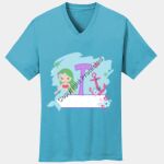 Core Cotton V Neck Tee Thumbnail