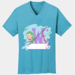 Core Cotton V Neck Tee Thumbnail