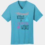 Core Cotton V Neck Tee Thumbnail