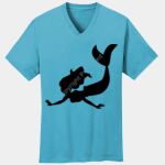 Core Cotton V Neck Tee Thumbnail