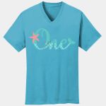 Core Cotton V Neck Tee Thumbnail