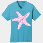 Core Cotton V Neck Tee Thumbnail