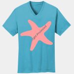 Core Cotton V Neck Tee Thumbnail