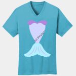Core Cotton V Neck Tee Thumbnail