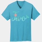 Core Cotton V Neck Tee Thumbnail