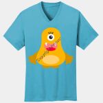 Core Cotton V Neck Tee Thumbnail