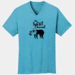 Core Cotton V Neck Tee Thumbnail