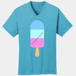 Core Cotton V Neck Tee Thumbnail