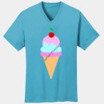 Core Cotton V Neck Tee Thumbnail