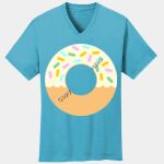 Core Cotton V Neck Tee Thumbnail