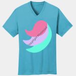 Core Cotton V Neck Tee Thumbnail