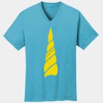 Core Cotton V Neck Tee Thumbnail