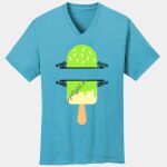 Core Cotton V Neck Tee Thumbnail