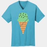 Core Cotton V Neck Tee Thumbnail