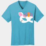 Core Cotton V Neck Tee Thumbnail