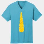 Core Cotton V Neck Tee Thumbnail