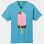 Core Cotton V Neck Tee Thumbnail