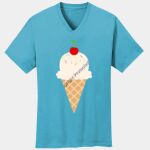 Core Cotton V Neck Tee Thumbnail