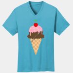 Core Cotton V Neck Tee Thumbnail