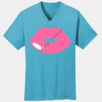 Core Cotton V Neck Tee Thumbnail