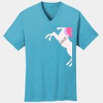 Core Cotton V Neck Tee Thumbnail