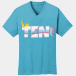 Core Cotton V Neck Tee Thumbnail