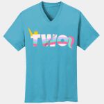 Core Cotton V Neck Tee Thumbnail