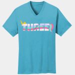 Core Cotton V Neck Tee Thumbnail