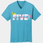 Core Cotton V Neck Tee Thumbnail