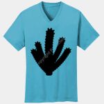 Core Cotton V Neck Tee Thumbnail