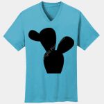 Core Cotton V Neck Tee Thumbnail