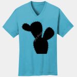 Core Cotton V Neck Tee Thumbnail