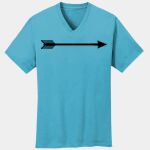 Core Cotton V Neck Tee Thumbnail