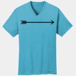 Core Cotton V Neck Tee Thumbnail