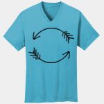 Core Cotton V Neck Tee Thumbnail