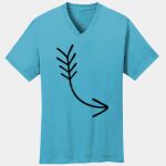 Core Cotton V Neck Tee Thumbnail
