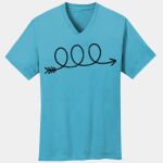 Core Cotton V Neck Tee Thumbnail