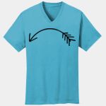 Core Cotton V Neck Tee Thumbnail