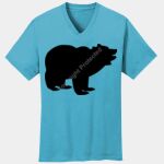 Core Cotton V Neck Tee Thumbnail