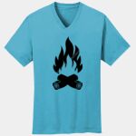 Core Cotton V Neck Tee Thumbnail