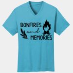 Core Cotton V Neck Tee Thumbnail