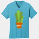 Core Cotton V Neck Tee Thumbnail