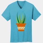 Core Cotton V Neck Tee Thumbnail