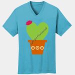 Core Cotton V Neck Tee Thumbnail