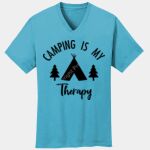 Core Cotton V Neck Tee Thumbnail