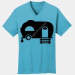 Core Cotton V Neck Tee Thumbnail