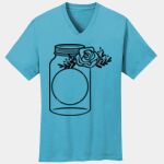 Core Cotton V Neck Tee Thumbnail