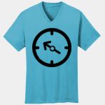 Core Cotton V Neck Tee Thumbnail