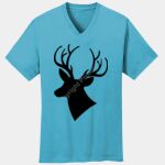 Core Cotton V Neck Tee Thumbnail